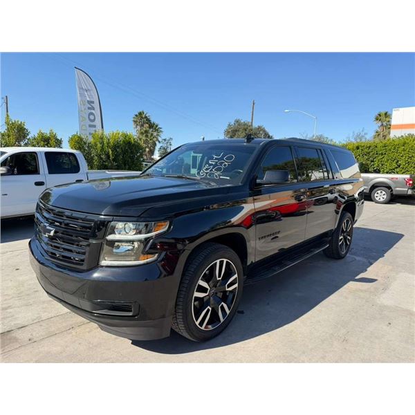 CHEV SUBURBAN 2020 O/S TITLE 2 DAYS