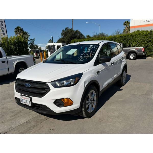 FORD  ESCAPE 2019 T-REPO-SMOG-2 DAYS
