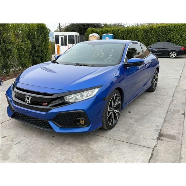 HOND CIVIC SI 2018 O/S-TITLE