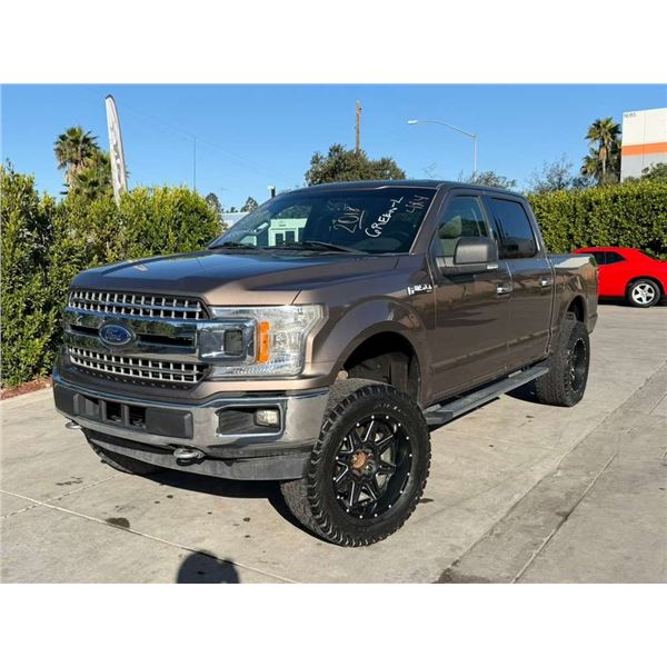 FORD  F-150 2018 O/S TITLE 2 DAYS