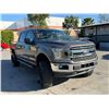Image 2 : FORD  F-150 2018 O/S TITLE 2 DAYS
