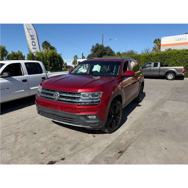 VOLK ATLAS 2018 T-REPO-SMOG-2 DAYS