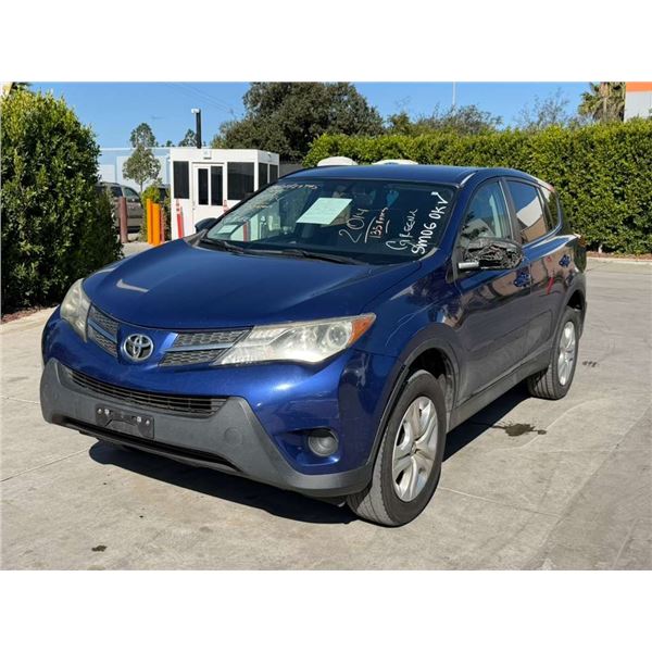 TOYT RAV4 2014 O/S-T SMOG-2 DAYS