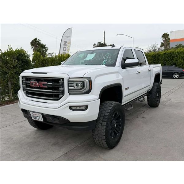 GMC SIERRA 2016 T-REPO-SMOG-2 DAYS
