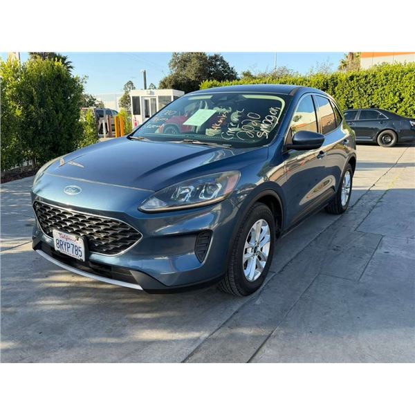 FORD  ESCAPE 2020 T-SMOG -2 DAYS