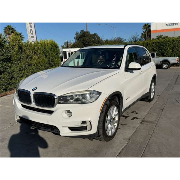 BMW X5 2015 T-REPO 2 DAYS