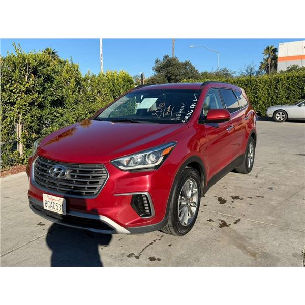 HYUN SANTA FE  2018 T-REPO-SMOG-2 DAYS