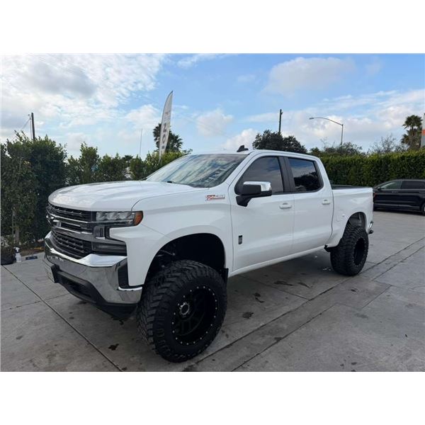 CHEV SILVERADO 2020 T-REPO 2 DAYS
