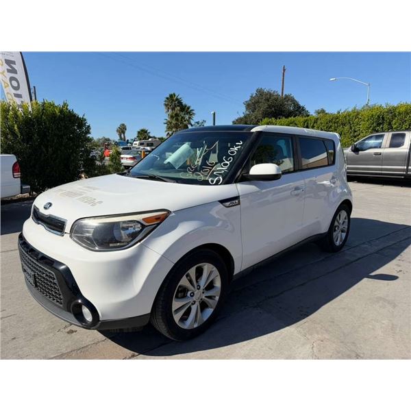KIA SOUL 2016 O/S-T SMOG-2 DAYS