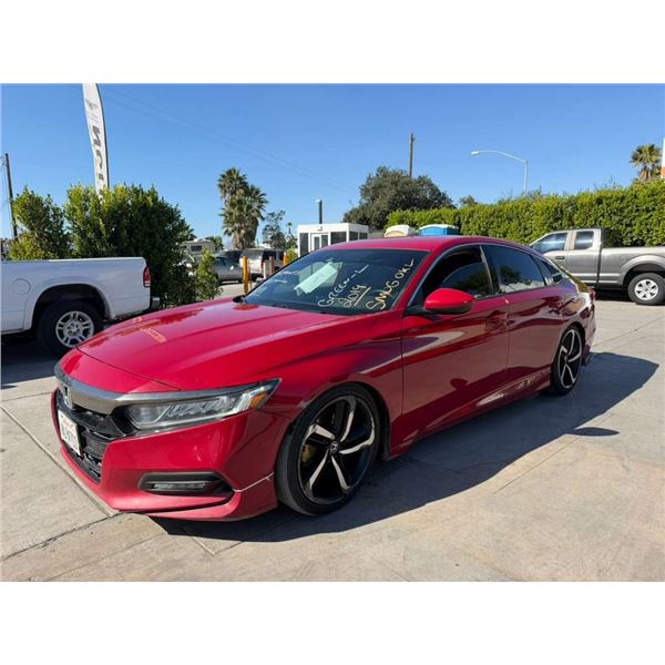 HOND ACCORD 2019 T-REPO-SMOG-2 DAYS