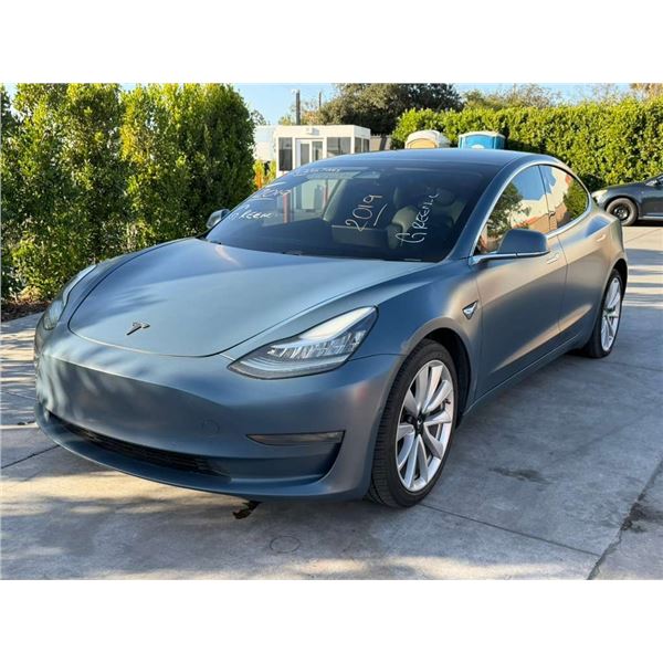 TESL MODEL3 2019 T-REPO 2 DAYS