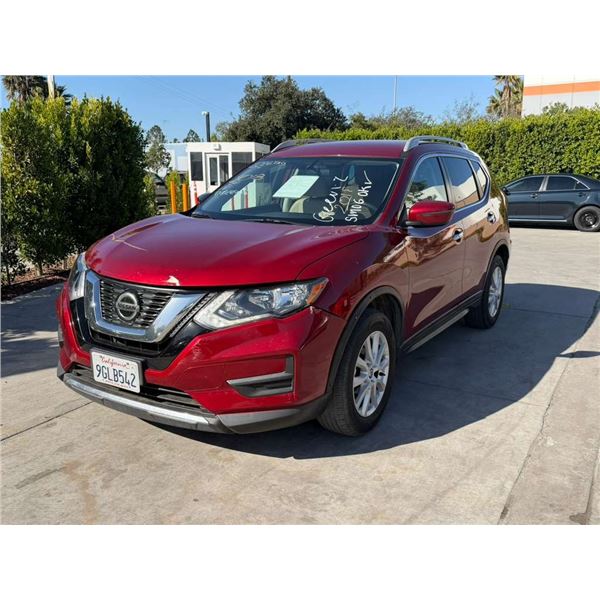 NISS ROGUE 2018 T-REPO-SMOG-2 DAYS