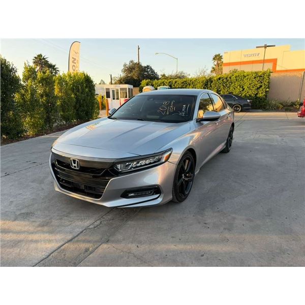 HOND ACCORD 2018 SALV-T REPO- 2 DAYS