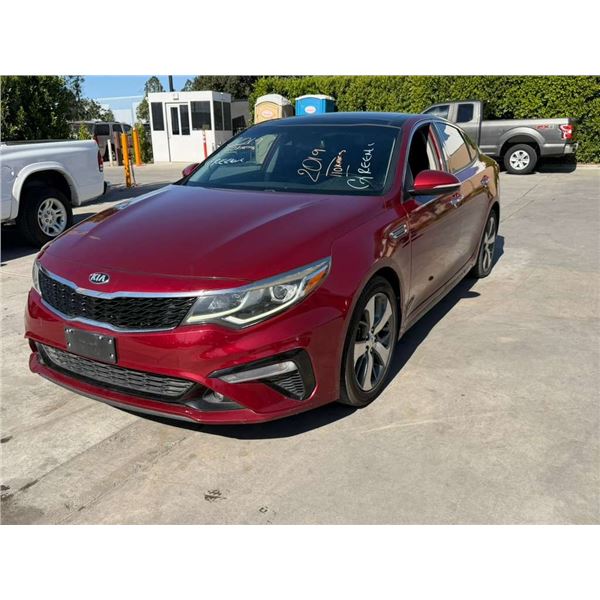KIA OPTIMA 2019 T-REPO 2 DAYS