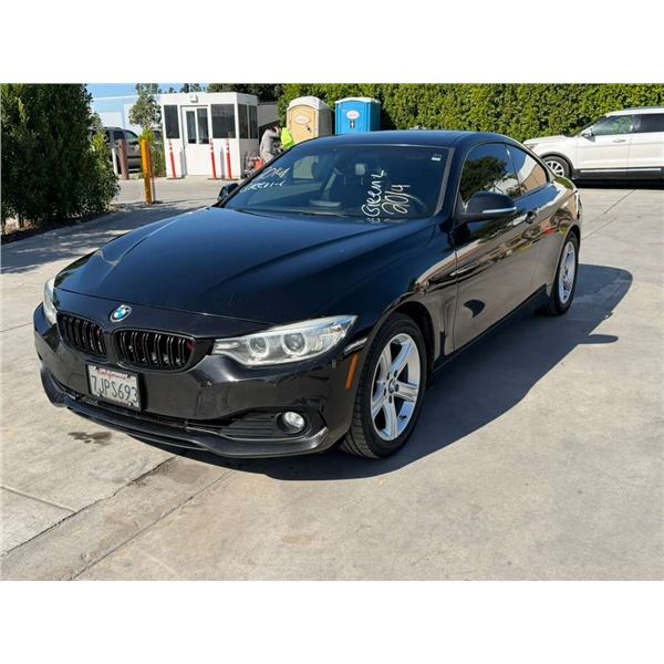 BMW 428I 2014 T-REPO 2 DAYS