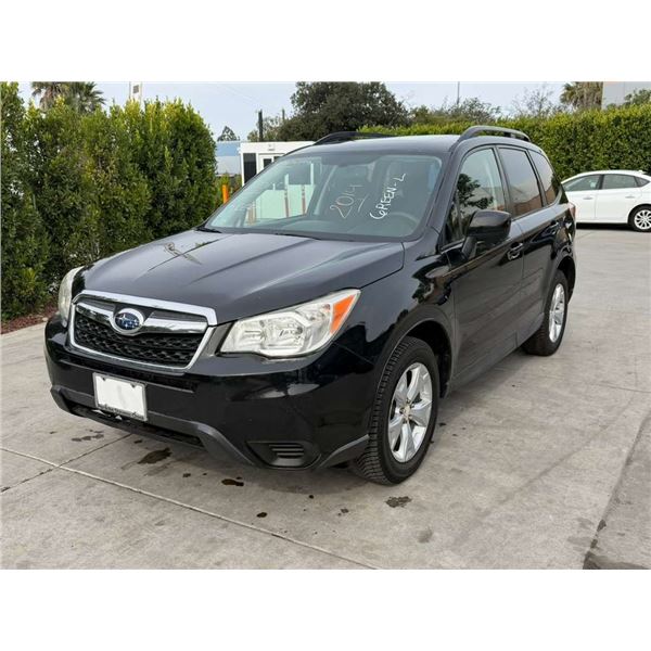 SUBA FORESTER  2014 T-2 DAYS