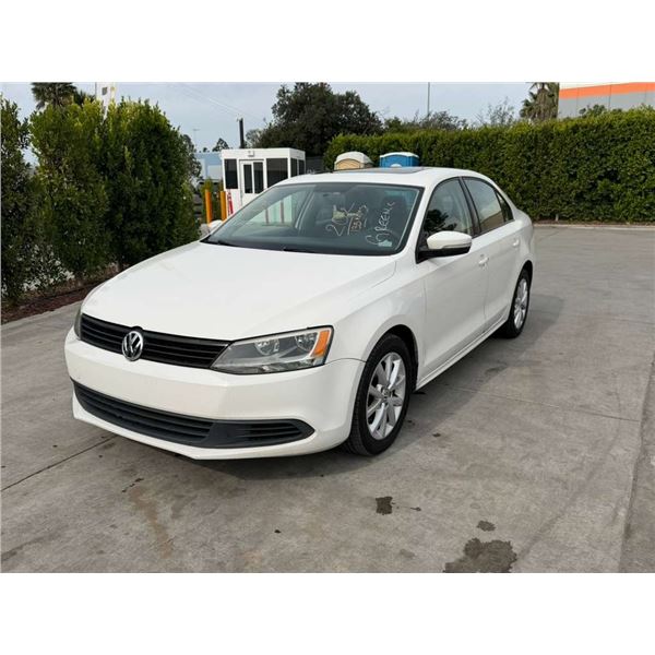 VOLK JETTA 2012 O/S TITLE 2 DAYS