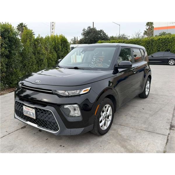 KIA SOUL 2021 T-REPO 2 DAYS
