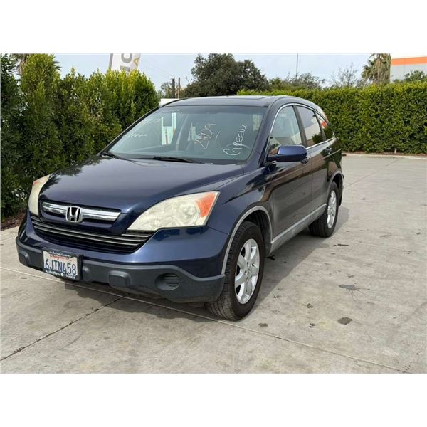 HOND CR-V 2009 O/S TITLE 2 DAYS