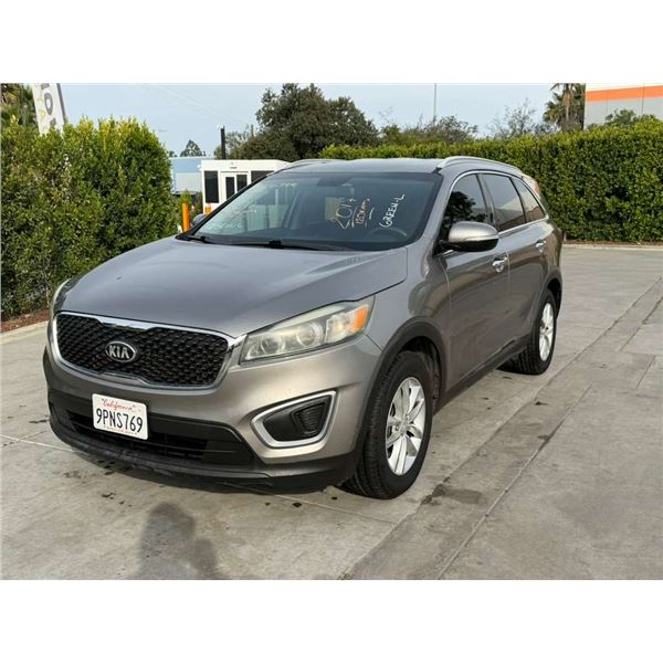 KIA SORENTO 2017 T-REPO 2 DAYS