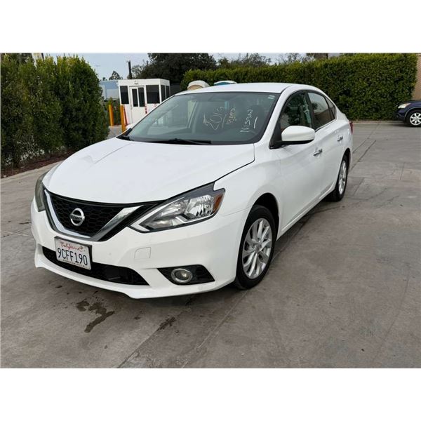 NISS SENTRA 2019 T-REPO 2 DAYS