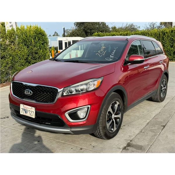 KIA SORENTO 2017 T-REPO 2 DAYS