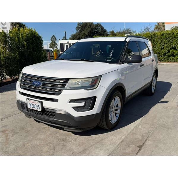 FORD  EXPLORER 2016 T-REPO 2 DAYS