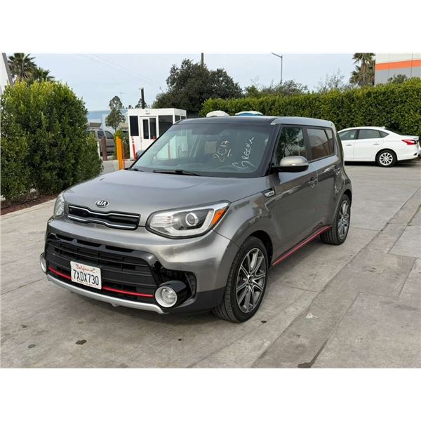 KIA SOUL 2017 T-REPO 2 DAYS