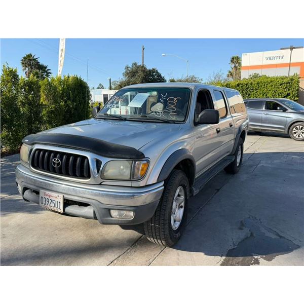 TOYT TACOMA 2002 O/S-T SMOG-2 DAYS
