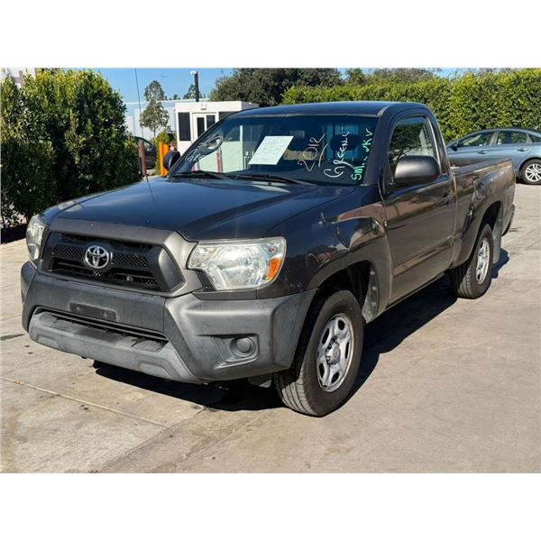 TOYT TACOMA 2012 T-SMOG -2 DAYS
