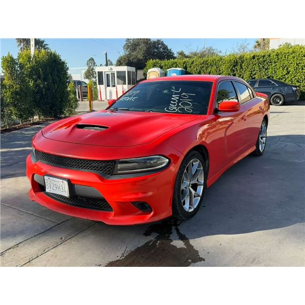 DODG CHARGER 2019 T-REPO 2 DAYS