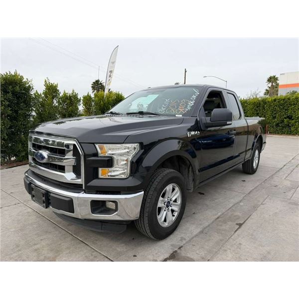 FORD  F-150 2015 REPO-WAIT/TITLE-SMOG