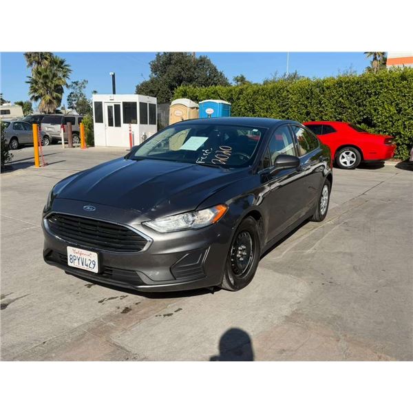 FORD  FUSION 2020 T-REPO-SMOG-2 DAYS