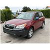 Image 1 : SUBA FORESTER  2014 APP/DUP-T-EXPORT ONLY-TMU