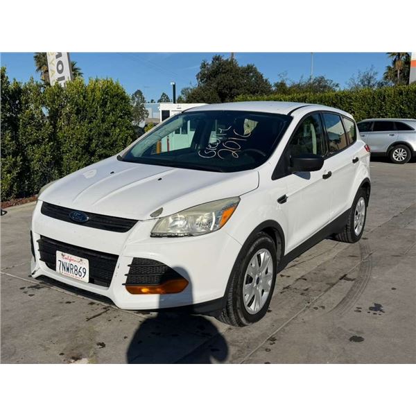 FORD  ESCAPE 2016 T-REPO 2 DAYS