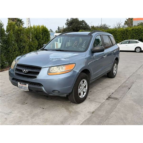 HYUN SANTA FE  2009 O/S TITLE 2 DAYS