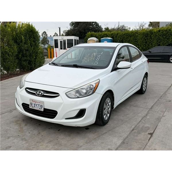 HYUN ACCENT 2016 T-REPO 2 DAYS