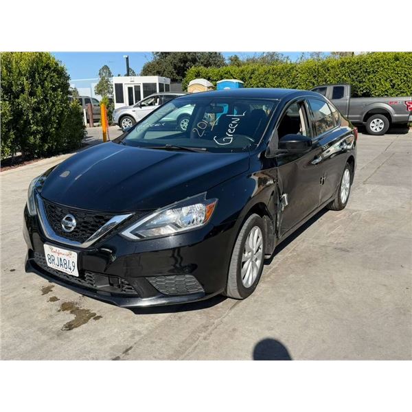 NISS SENTRA 2019 T-REPO 2 DAYS