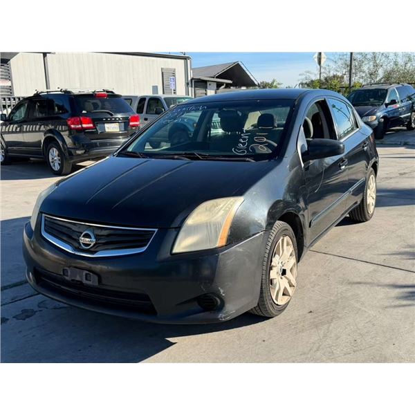 NISS SENTRA 2011 T-DONATION