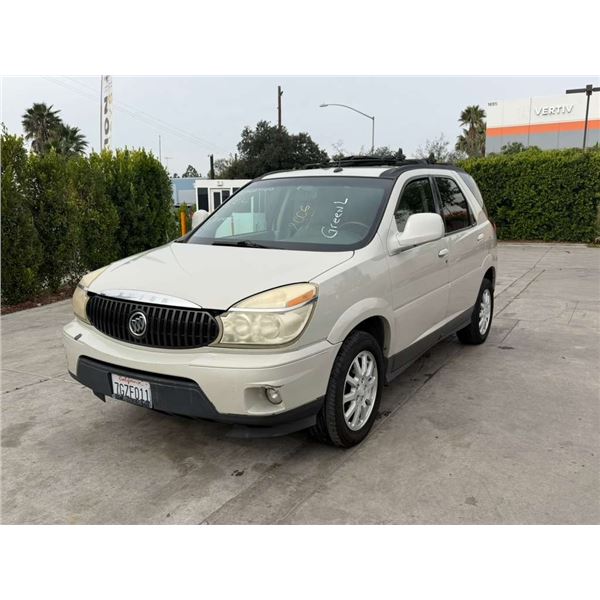 BUIC RENDEZVOUS 2006 APP DUP SALV-DON