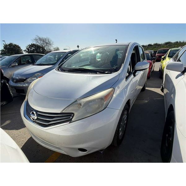 NISS VERSA 2015 APP/DUP-T/EXP-ONLY