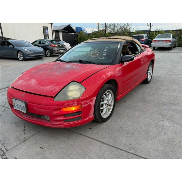 MITS ECLIPSE 2001 APP/DUP-T/EXP-ONLY DON