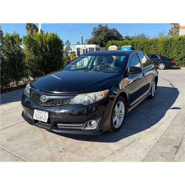 TOYT CAMRY 2014 T-DONATION