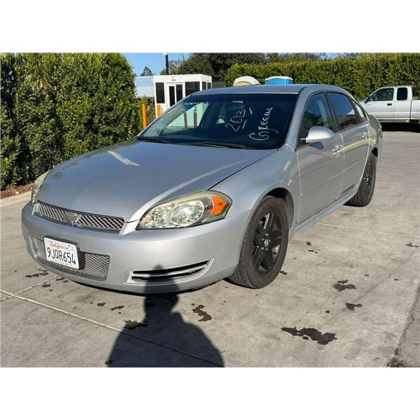 CHEV IMPALA 2013 APP  DUP/T-DON