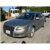 Image 1 : AUDI A4 2007 SALV T/DONATION