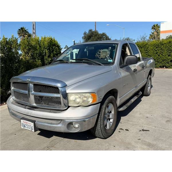 DODG RAM 2003 T-DONATION