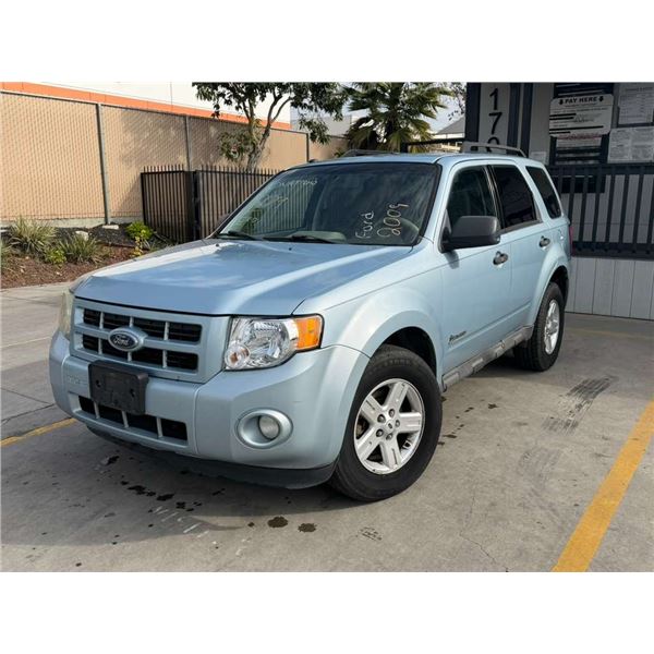 FORD  ESCAPE 2009 O/S TITLE 2 DAYS