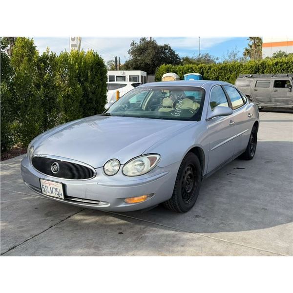 BUIC LACROSSE 2006 T-DONATION