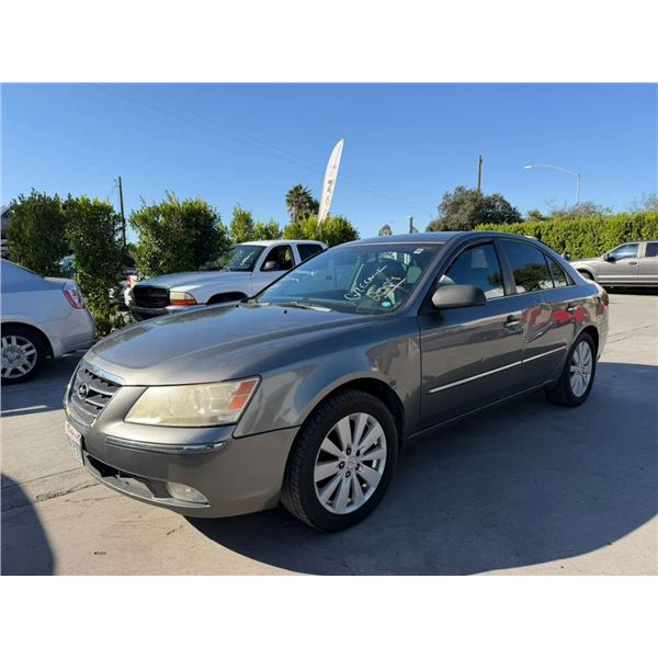 HYUN SONATA 2009 T-DONATION