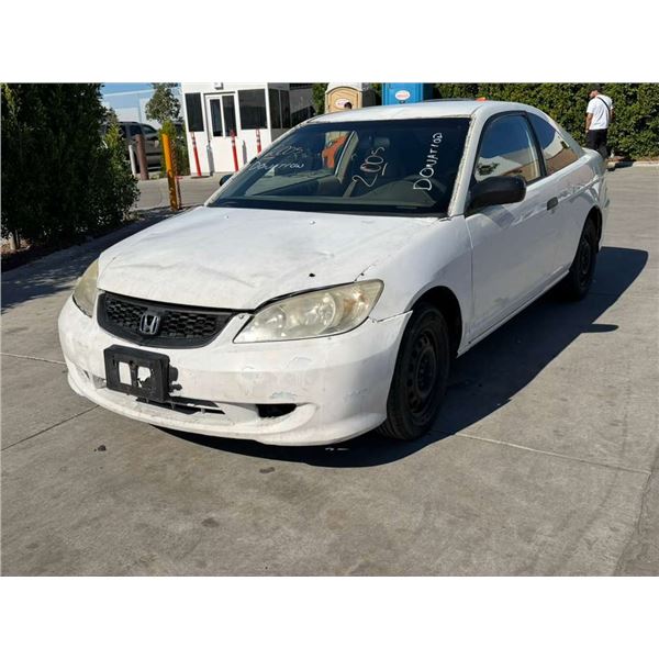 HOND CIVIC 2005 T-DONATION